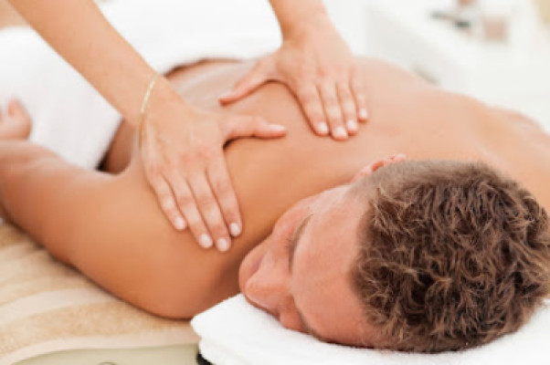 Lavender Body Massage